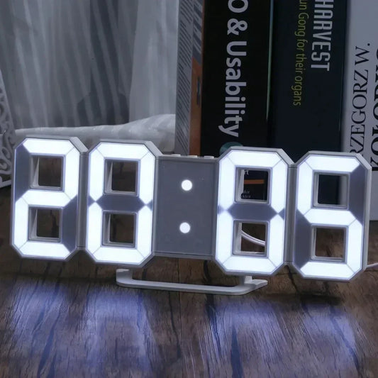 Reloj digital con leds